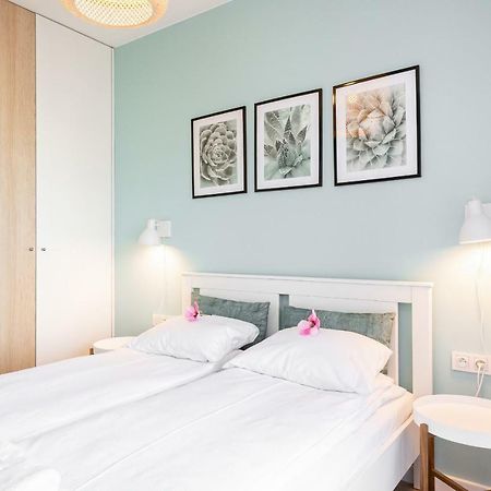 Apartment Walonska With Free Parking Wroclaw By Noclegi Renters Exteriör bild