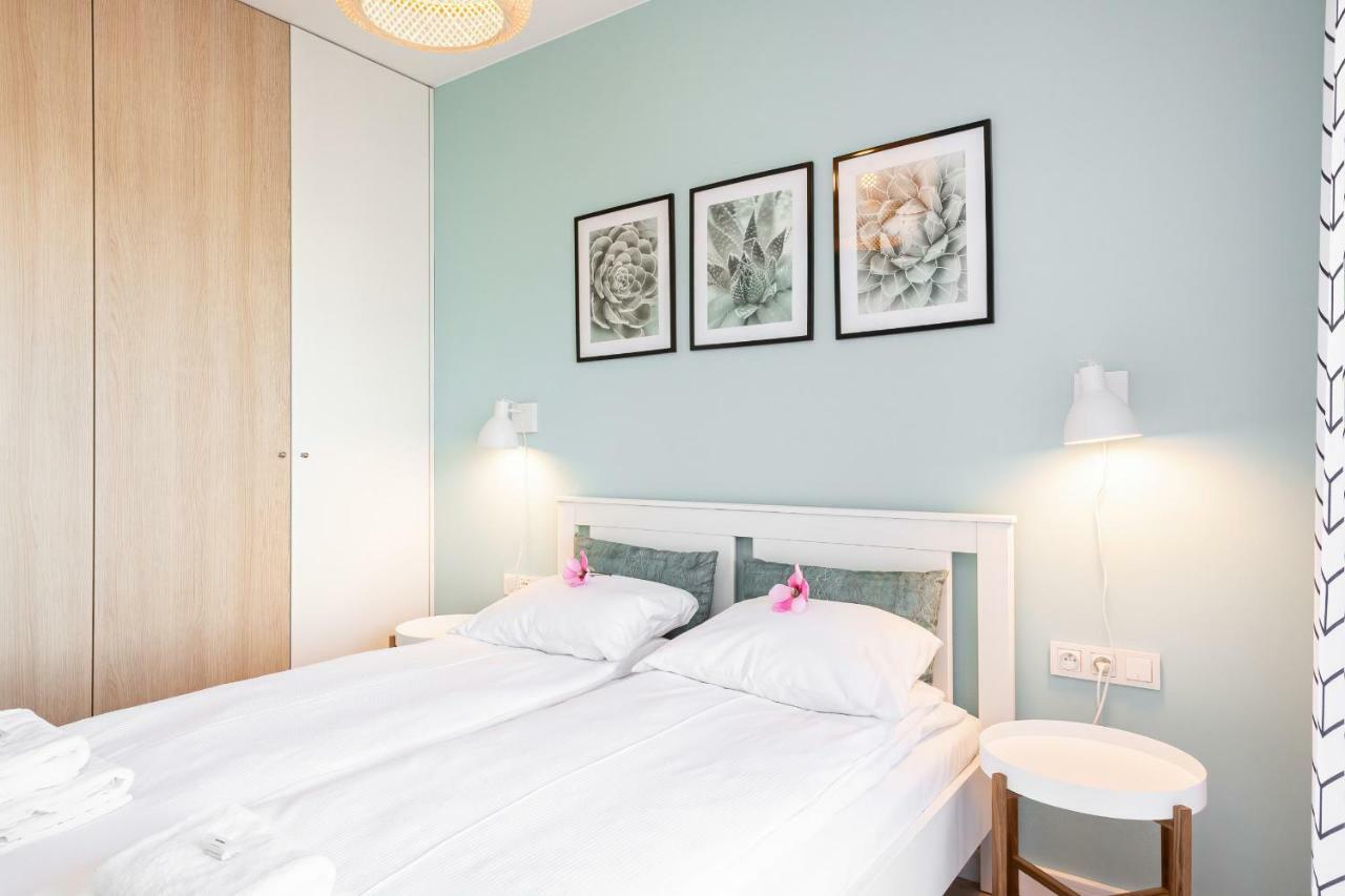 Apartment Walonska With Free Parking Wroclaw By Noclegi Renters Exteriör bild